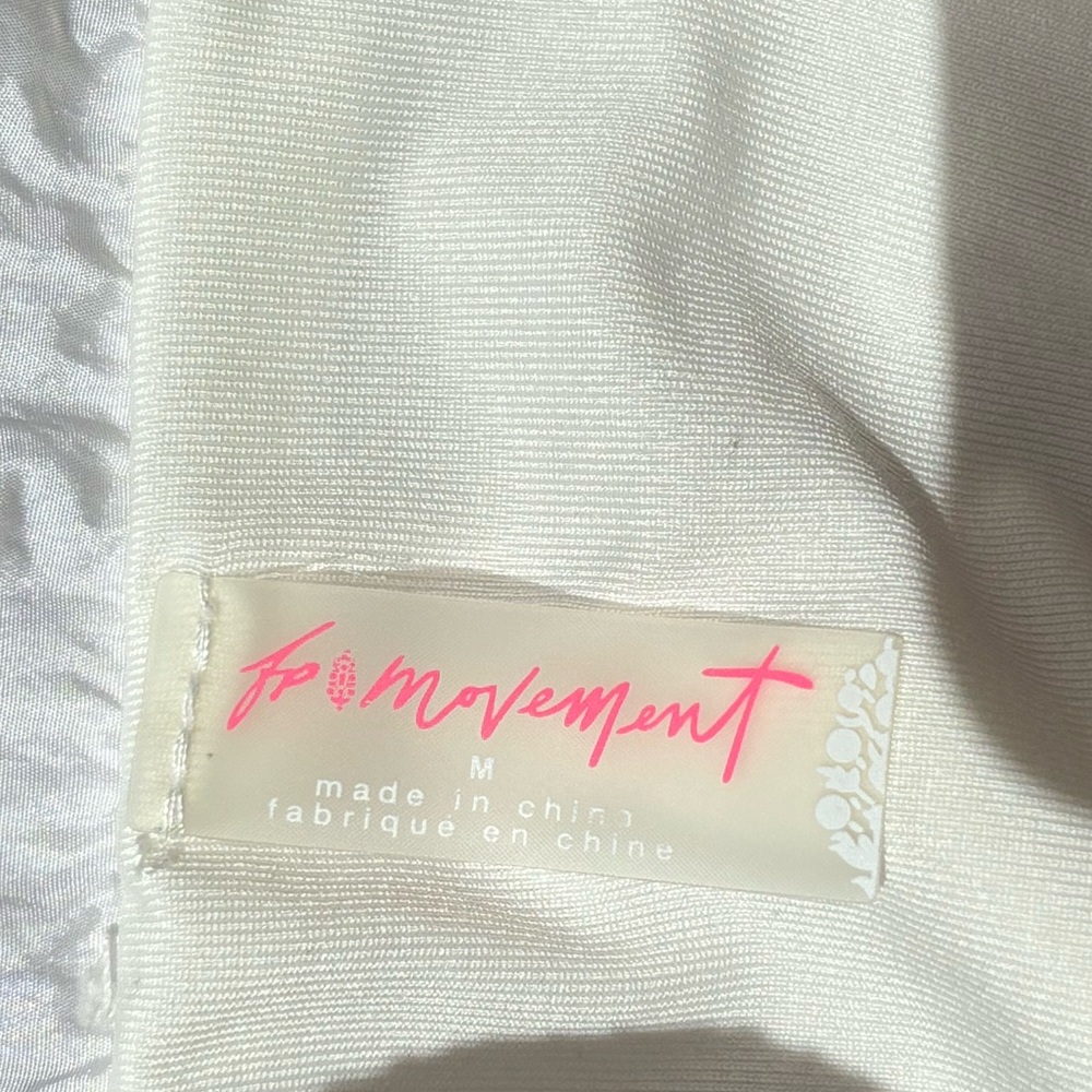 White freepeople the way home short